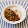 𝔂𝓾𝓶𝓲🍓の作ってみた!投稿(【夏野菜キーマカレー】5分の煮込み、水分は野菜のみ)
