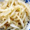ひまわりの作ってみた!投稿(5分で！もやしナムル。レンジで簡単おつまみ、あと一品の副菜。)