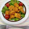 M＊Pの作ってみた!投稿(1人前100円以下【厚揚げカレー唐揚げ】)