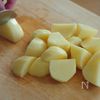 ホックホク♡新じゃがと鶏そぼろの肉じゃがの工程1
