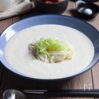 韓国の夏の定番豆乳麺【コングクス】たんぱく質たっぷりヘルシー