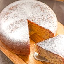 【もちもち！バナナケーキ】ホケミで楽々！炊飯器で作れる！