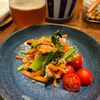 ハチの作ってみた!投稿(レンジで3分！【小松菜とにんじんの旨ツナ塩昆布和え】やみつき)