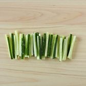 きゅうりの細切り