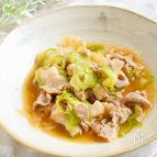 【豚こまと新玉ねぎの台湾風南蛮漬け】パパっと副菜♪