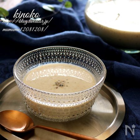 レンチン ワンボウル きのこのポタージュ By きよみんーむぅ レシピサイト Nadia ナディア プロの料理家のおいしいレシピ