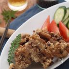 実山椒の辛さが美味い『鶏の竜田揚げ』ビールがすすむ唐揚げです