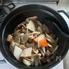【具沢山けんちん汁】白だしで作る!の工程2