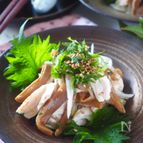 やみつき！お酒にもご飯にも＊鶏ささみとメンマのねぎ塩ナムル