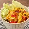 トマトとクリームチーズの【かぼちゃサラダ】