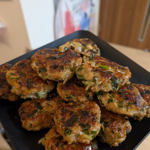 NYの作ってみた!投稿(【ワンパン豚ニラつくね】洗い物が少なく楽ちん♪ポン酢だれで◎)