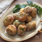 腸活にも！里芋の海苔塩フライ
