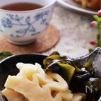 レンジで簡単柔らか美味しい♡ホッとする味♪たけのこの若竹煮