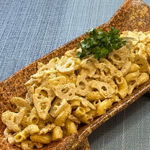 楽ラク手抜キッチン🐶🐾の作ってみた!投稿(【レンコンの柚子胡椒マヨポンサラダ】箸が止まらない美味しさ♪)