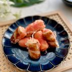 紅しょうがポテトのちくわボート