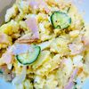 みおの作ってみた!投稿(レンジで時短!『ベーコンポテトサラダ』10分で簡単♪)