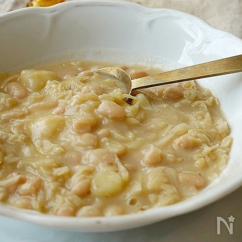 【ヨータ】ザワークラウトとお豆のスープ(トリエステの料理)