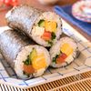 【サーモンクリチ巻き】簡単!サーモンクリチで恵方巻き♡