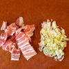 【ごま豆乳担々つけ麺】濃厚スープが美味しいの工程1