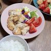 あいりすの作ってみた!投稿(100点もらった!鶏むね肉の香草焼き【ワンパン完結】)