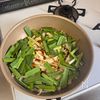 【おつまみにも副菜にも】じゃがニラの中華炒めの工程4
