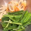 『格安おかず♡』ちくわとニラと豆もやしのチヂミの工程1