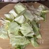レンジで爆速！味染み♡キャベツのマリネの下準備