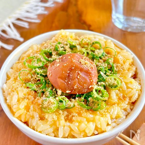 忙しい日の味方！意外な組み合わせで旨い「梅ごまTKG」