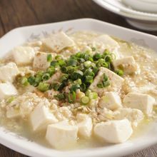 あっさり食べたい時に!塩麻婆豆腐