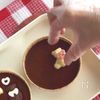 くまの生チョコタルトの工程6