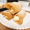 たこちゃんの作ってみた!投稿(【専用型なし】レモンクリームのサクサク♪パイコロネ)