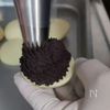 米粉でトゥンカロン風♪モノクロスイーツ♪の工程10