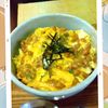 チョロリスの作ってみた!投稿(☆納豆チーズのとろとろ卵どんぶり☆)