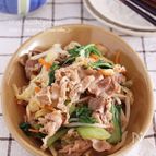 野菜炒めのマンネリ防止♡塩バターで気分が上がる野菜炒め♡