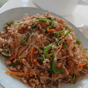 そらまめの作ってみた!投稿(【らくレピ】豚ひき肉とピーマンのやみつき春雨炒め)