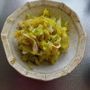 RON♪RONの作ってみた!投稿(【キャベツと油揚げの和風ナムル】ごま油香る♪ヘルシー副菜♡)