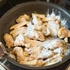 香りが広がる♪ 鶏肉とオクラの濃厚バジルグラタンの工程4