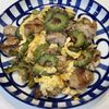 とーるじーじの作ってみた!投稿(鶏肉とゴーヤと卵の旨味噌マヨ炒め)