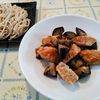 MmmZzzの作ってみた!投稿(生サケとナスの焼きびたし)
