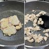 春キャベツと厚揚げの肉味噌炒め【鶏ひき肉でヘルシー】の工程3