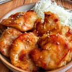 10分で簡単♪【鶏むね肉の甘辛チキン】お弁当やおつまみにも♡
