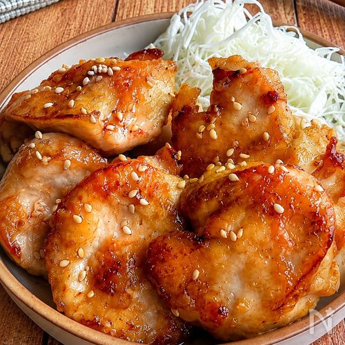 10分で簡単♪【鶏むね肉の甘辛チキン】お弁当やおつまみにも♡
