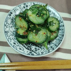 M＊Pの作ってみた!投稿(切って和えるだけ！さわやか副菜【きゅうりのマスタードマリネ】)
