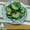 M*Pの作ってみた!投稿(切って和えるだけ!さわやか副菜【きゅうりのマスタードマリネ】)