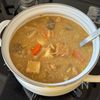 【根菜と厚揚げの具だくさん酒粕味噌汁】お腹もお肌もピカピカの工程4