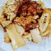 ゆみの作ってみた!投稿(簡単おつまみ【エリンギとちくわの麺つゆガーリック炒め】)