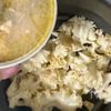 ハナビラタケと鯖缶のおつゆ【旨みたっぷり簡単スープ】の工程3