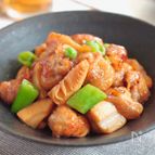 ご飯がすすむ！春野菜と豚こまの酢豚