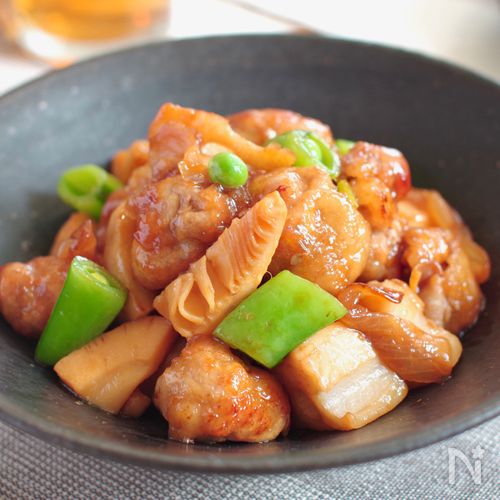 ご飯がすすむ!春野菜と豚こまの酢豚