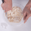 塩バニラ食パンの工程4